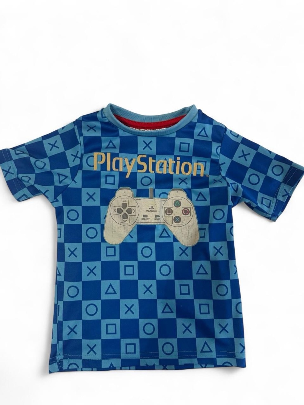 PlayStation Boys' Blue Short-Sleeve Graphic Tee